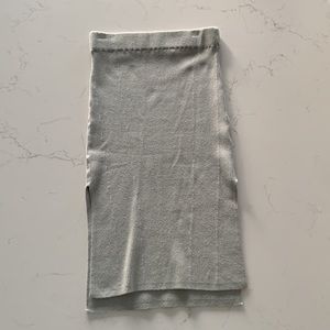 Abercrombie ribbed skirt